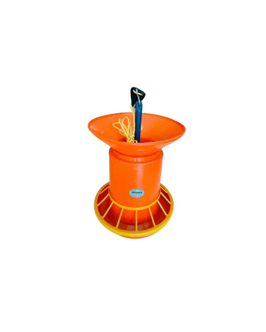 Feeder with Cone Extension and 55mm Grill
